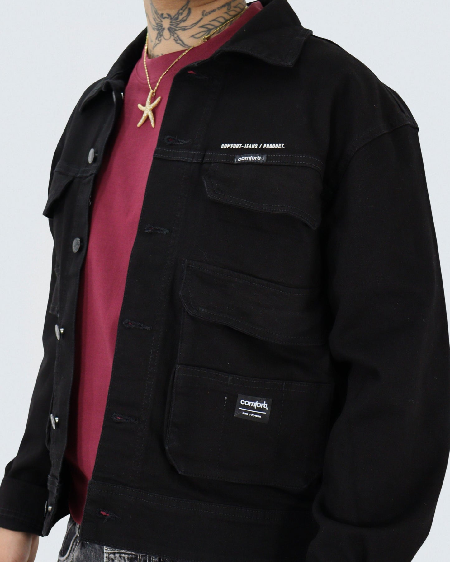 Chamarra Denim