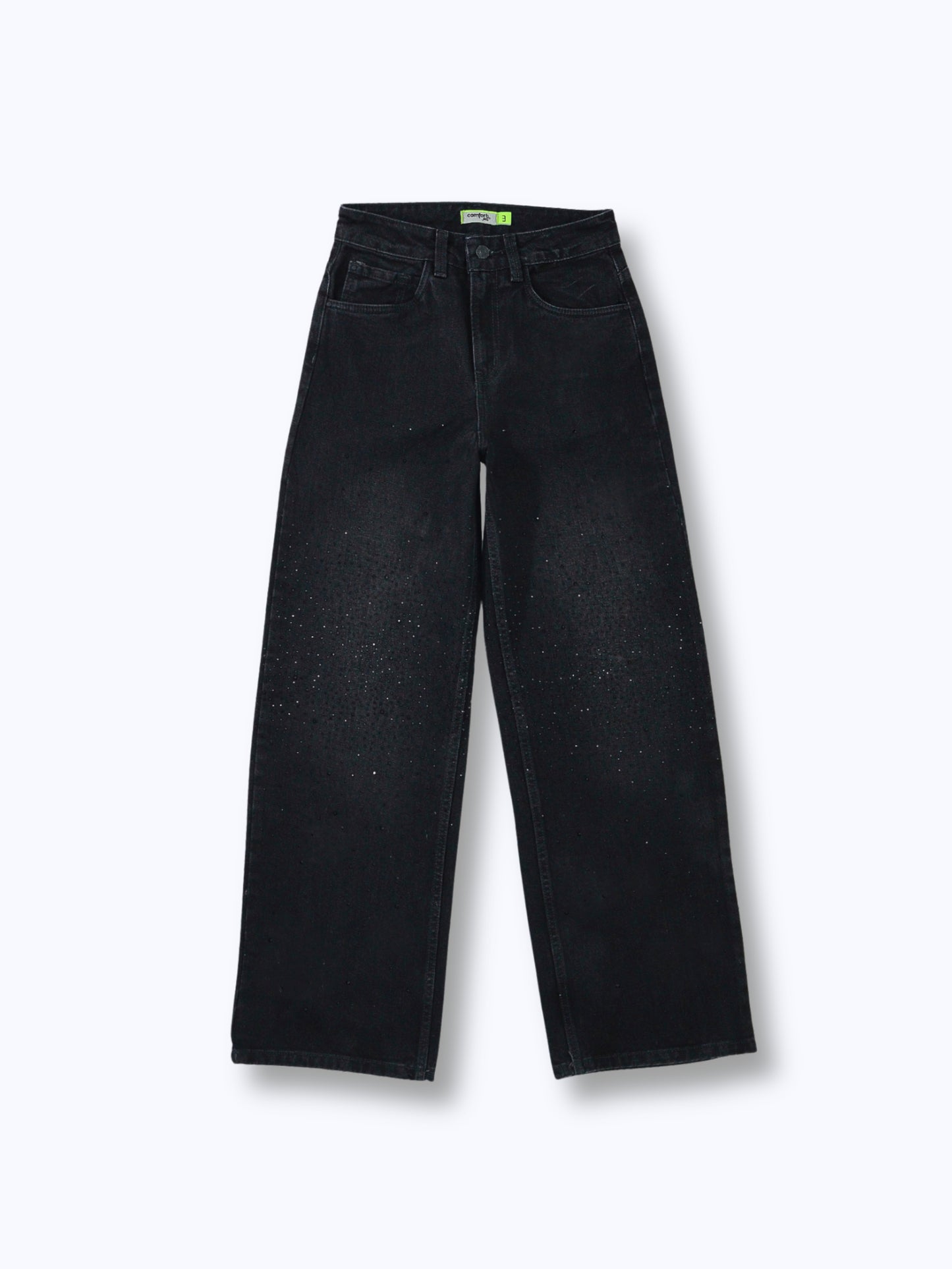 Jeans Wide Leg Brillos