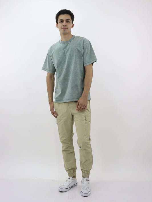 Jogger cargo khaki