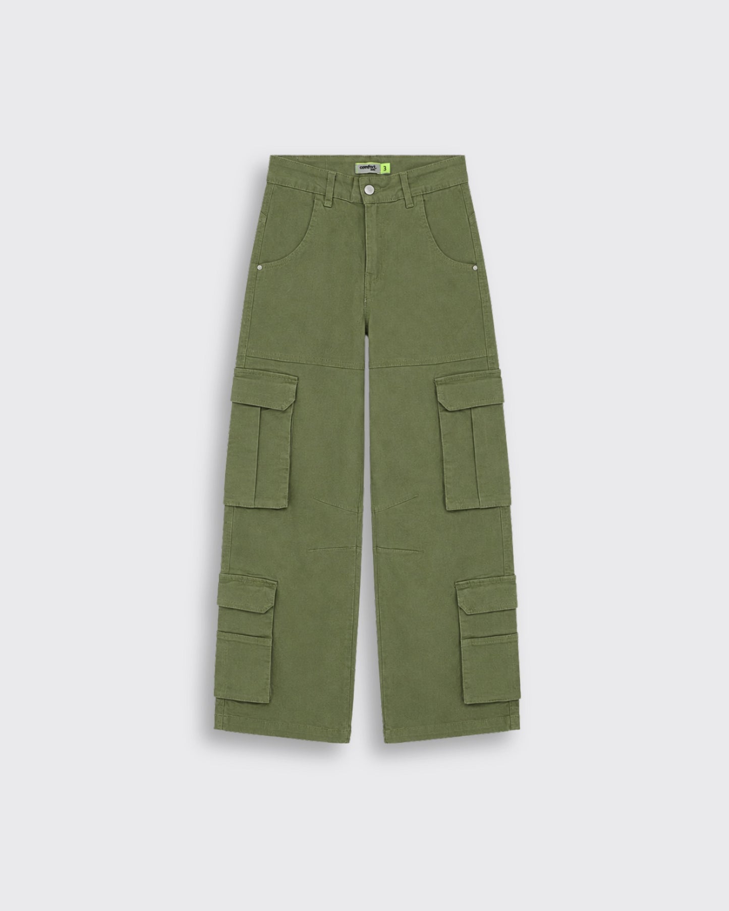 Pantalón Wide-Tiro Alto