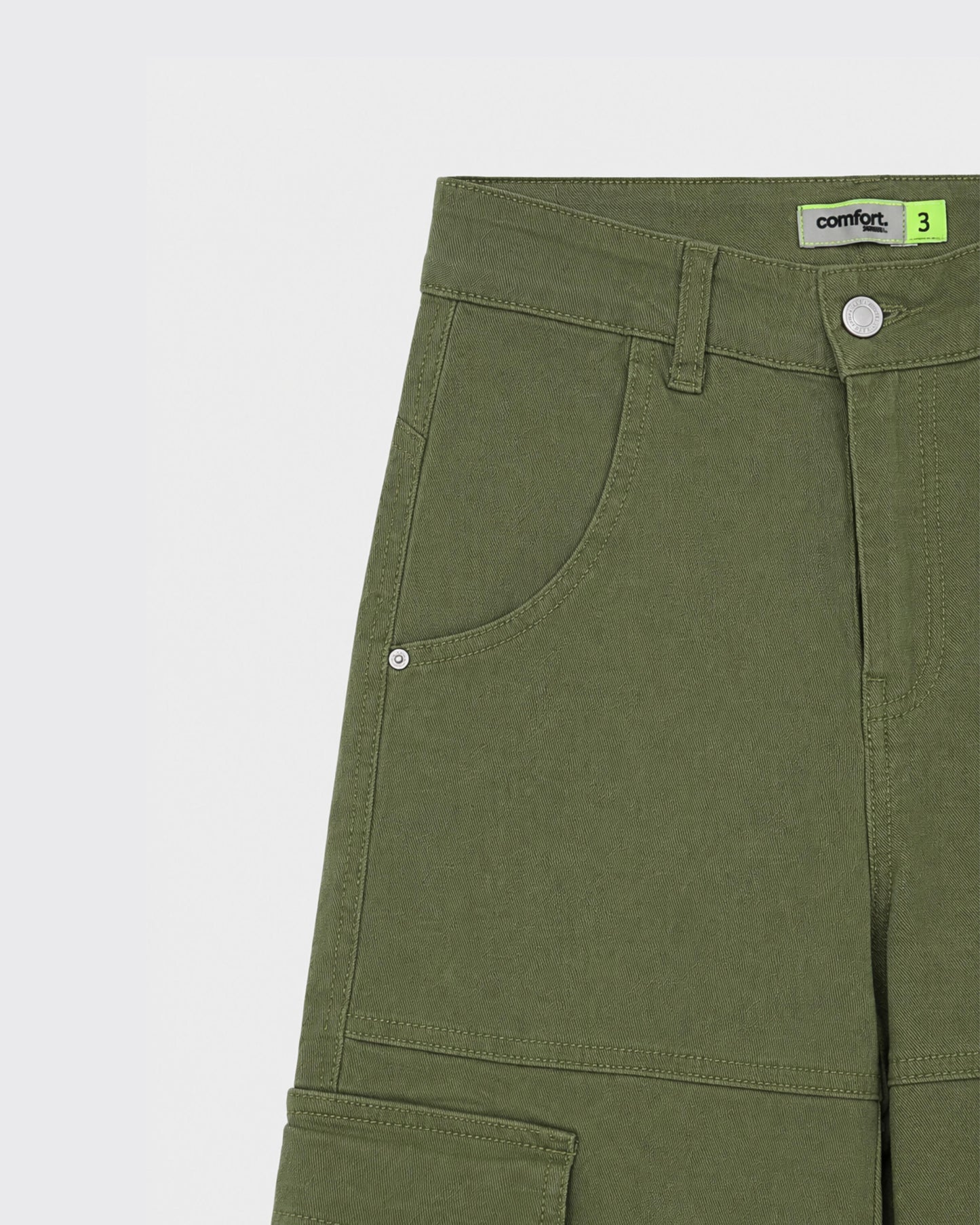 Pantalón Wide-Tiro Alto