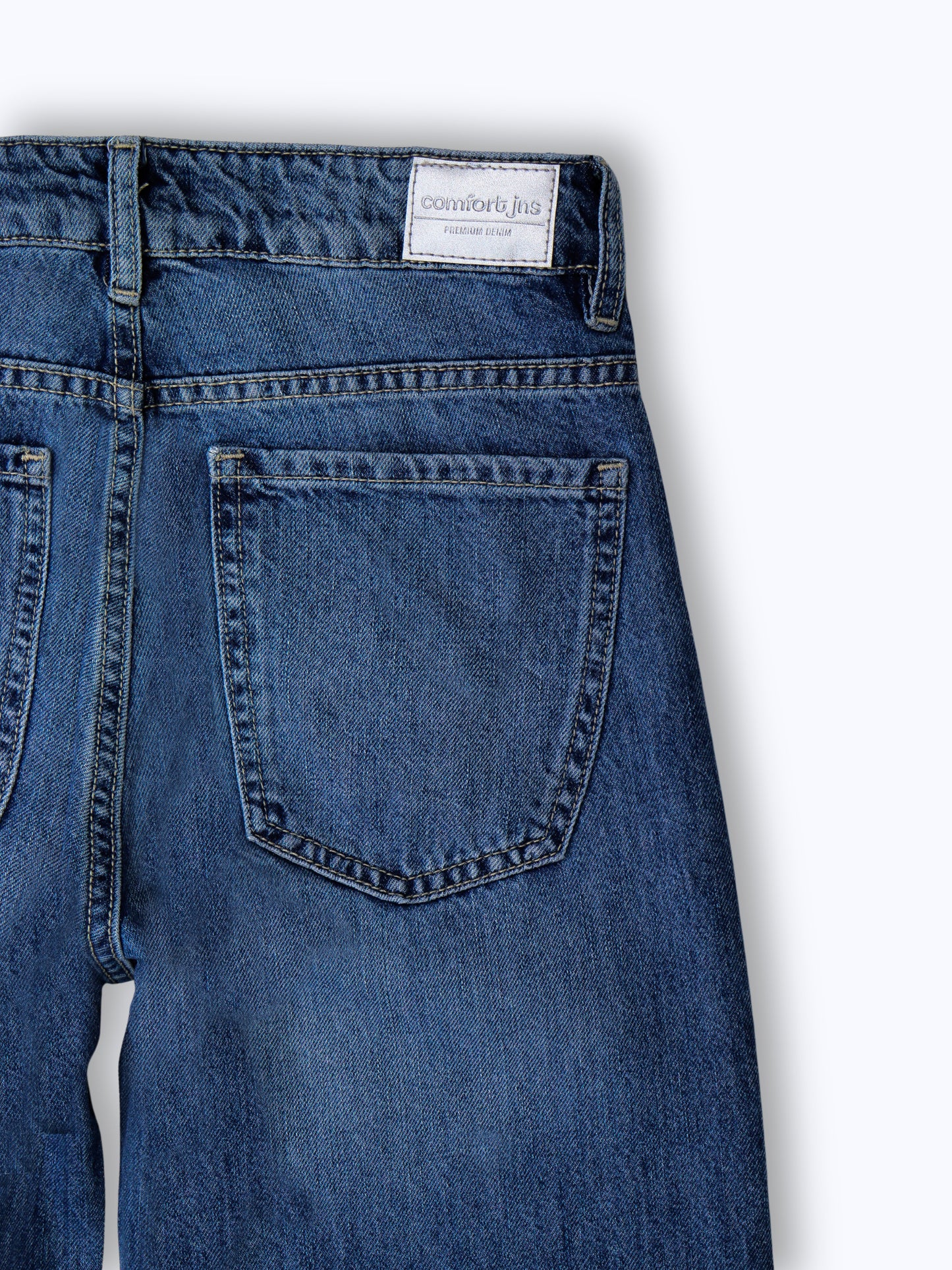 Jeans Wide Leg Brillos