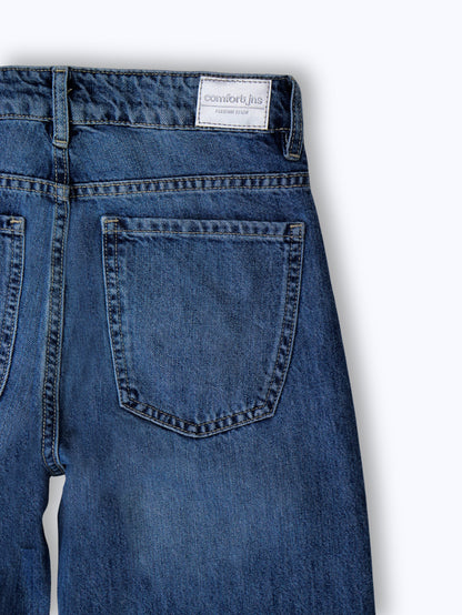 Jeans Wide Leg Brillos