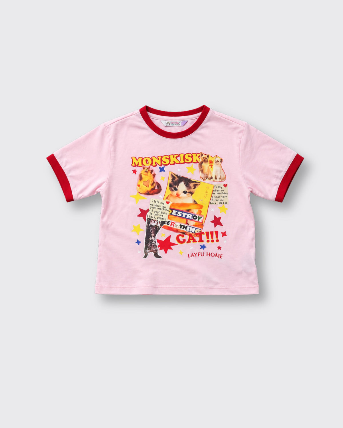 Playera Ringer