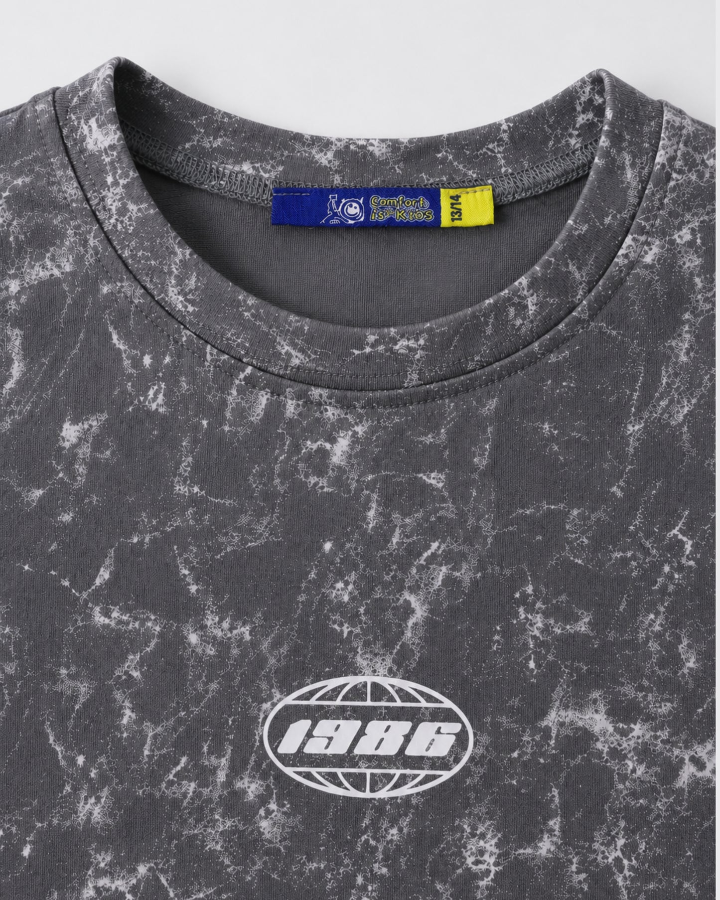 Playera Sisada Boxy