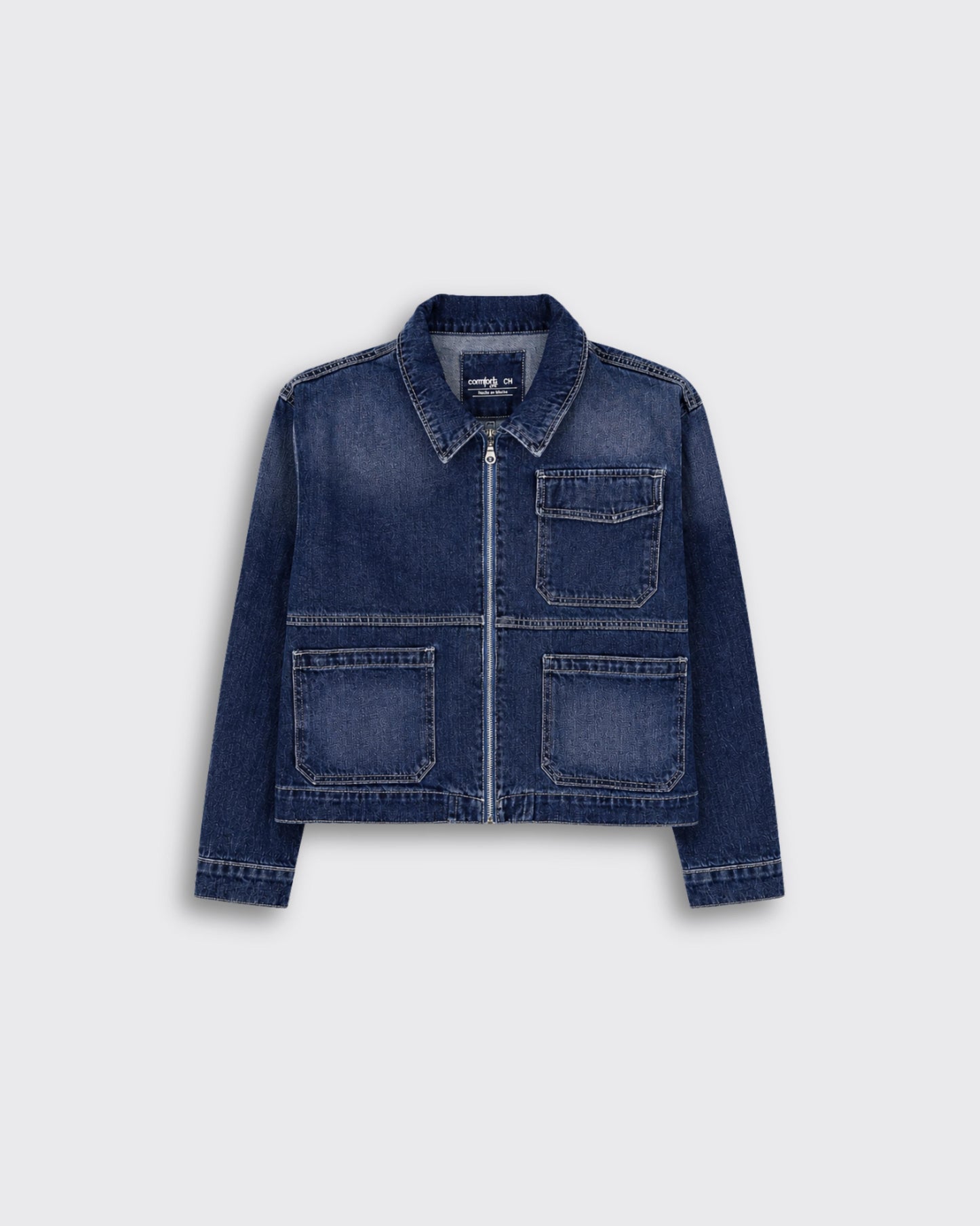 Chamarra Denim