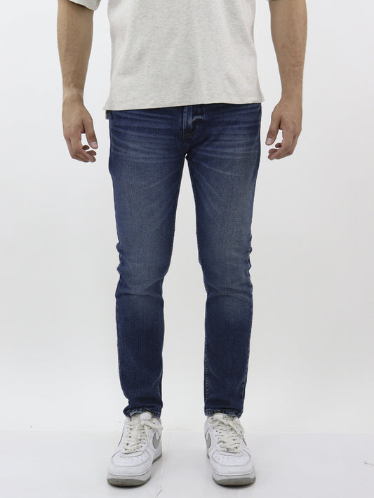 Jeans skinny azul oscuro