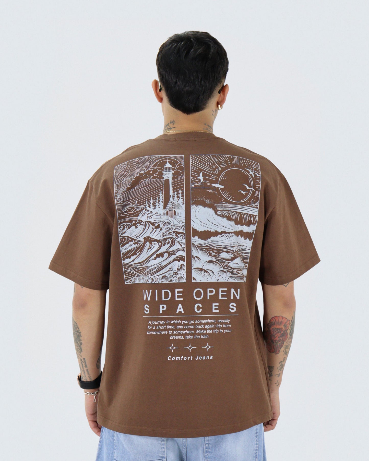 Playera Manga Corta