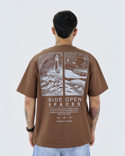 Playera Manga Corta