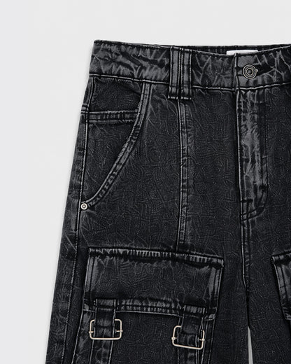 Jeans Wide Cargo