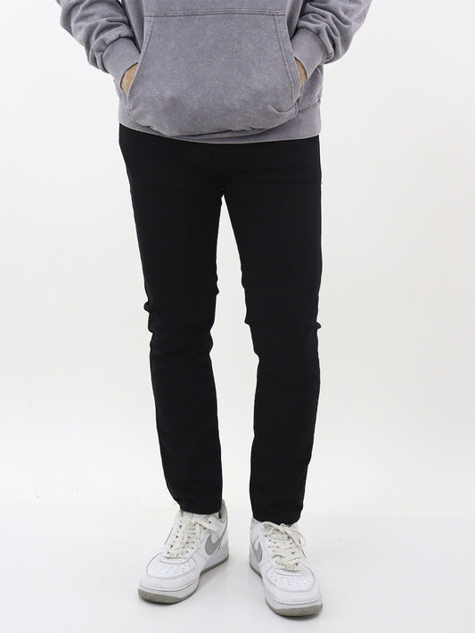 Vaquero skinny fit negro