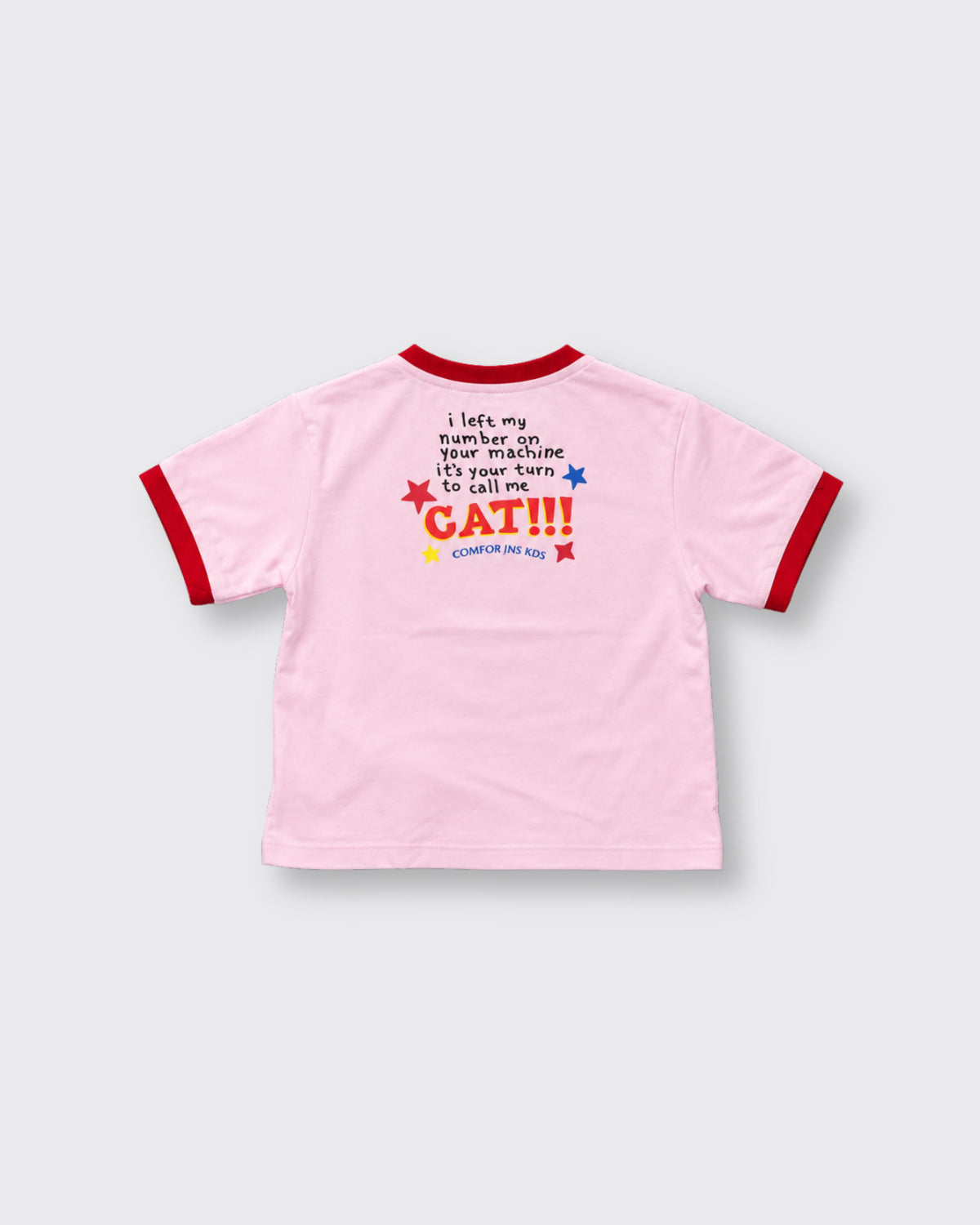 Playera Ringer