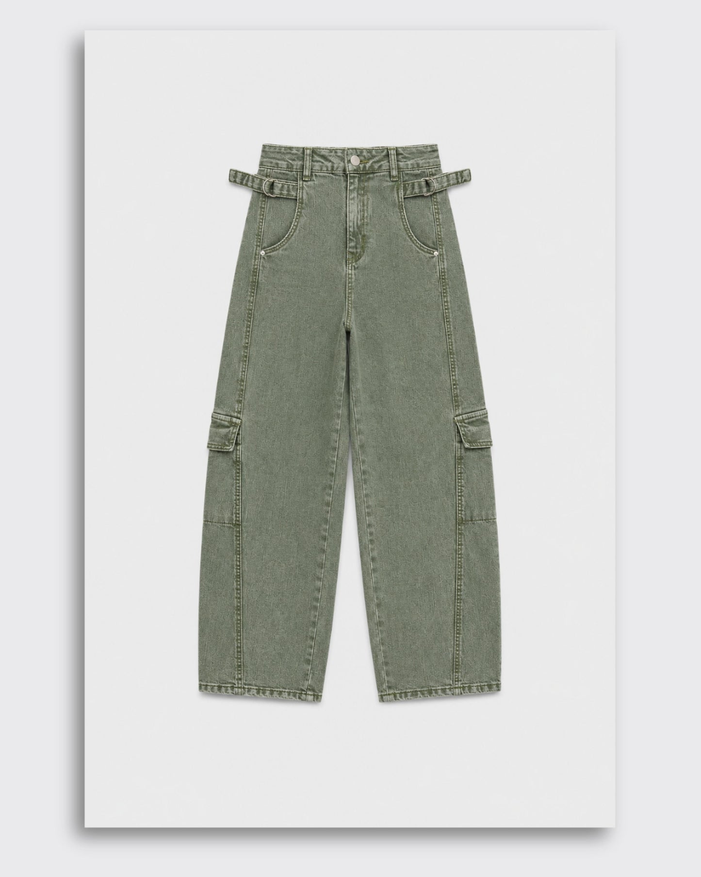 Jeans Balloon-Tiro Alto