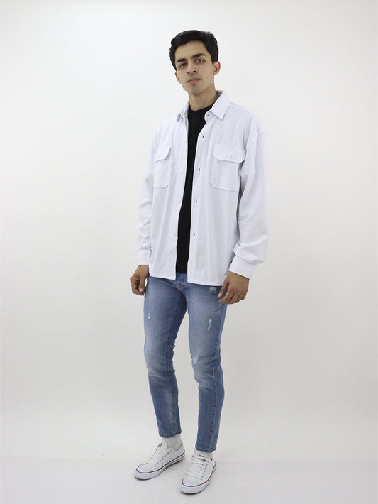 Sobrecamisa Doble Bolsillo