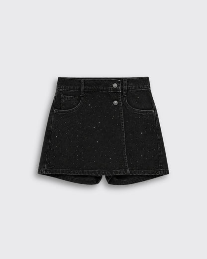 Short Falda Brillos