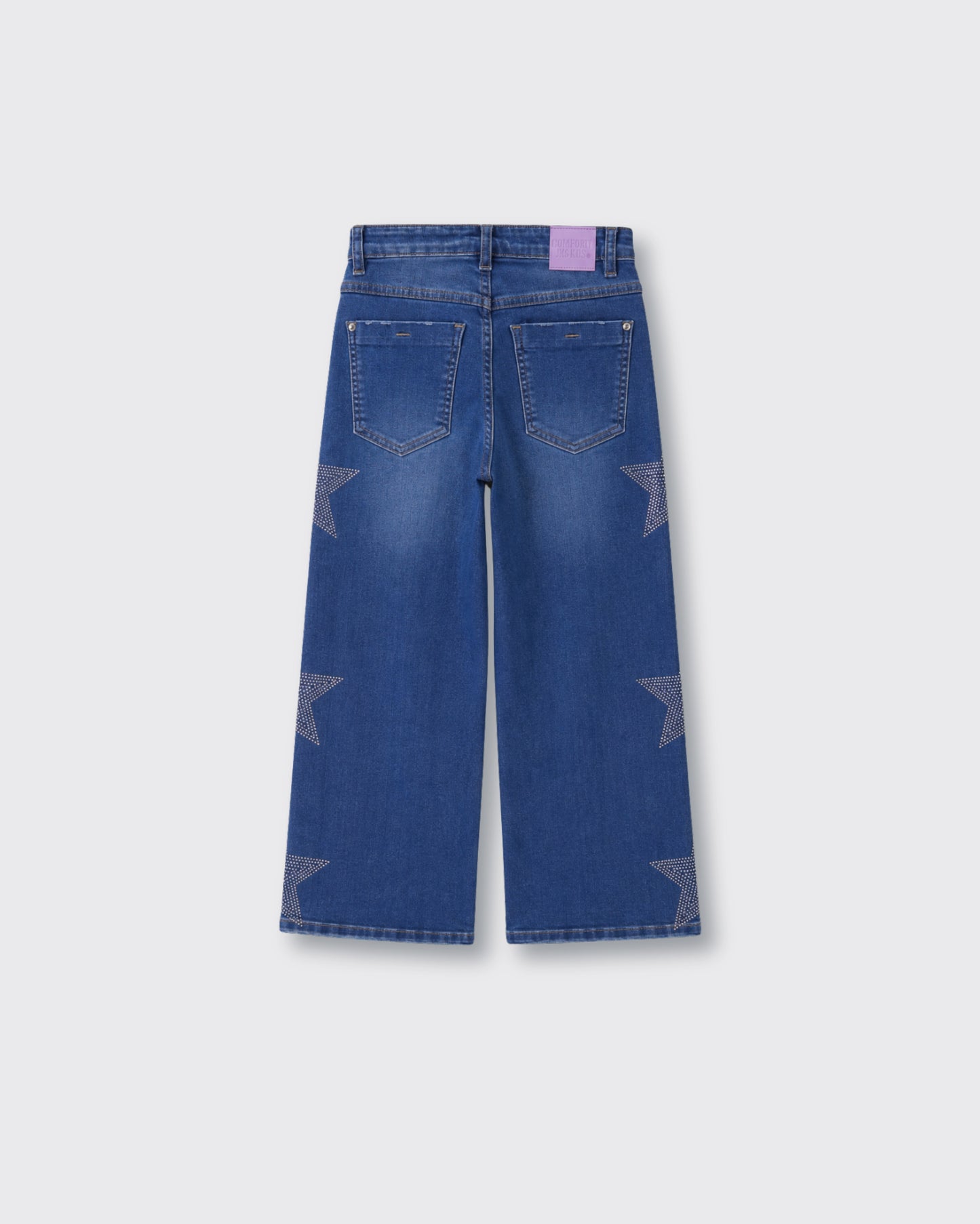 Jeans Wide Brillos
