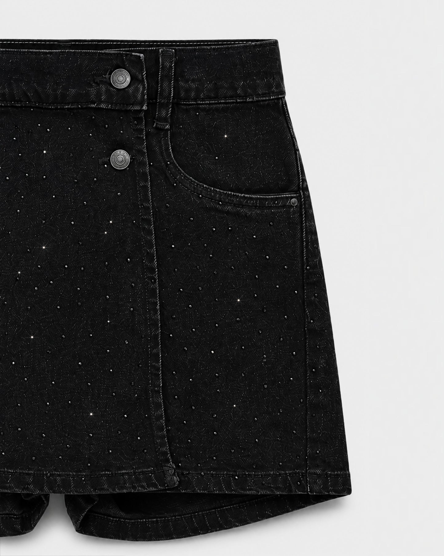 Short Falda Brillos
