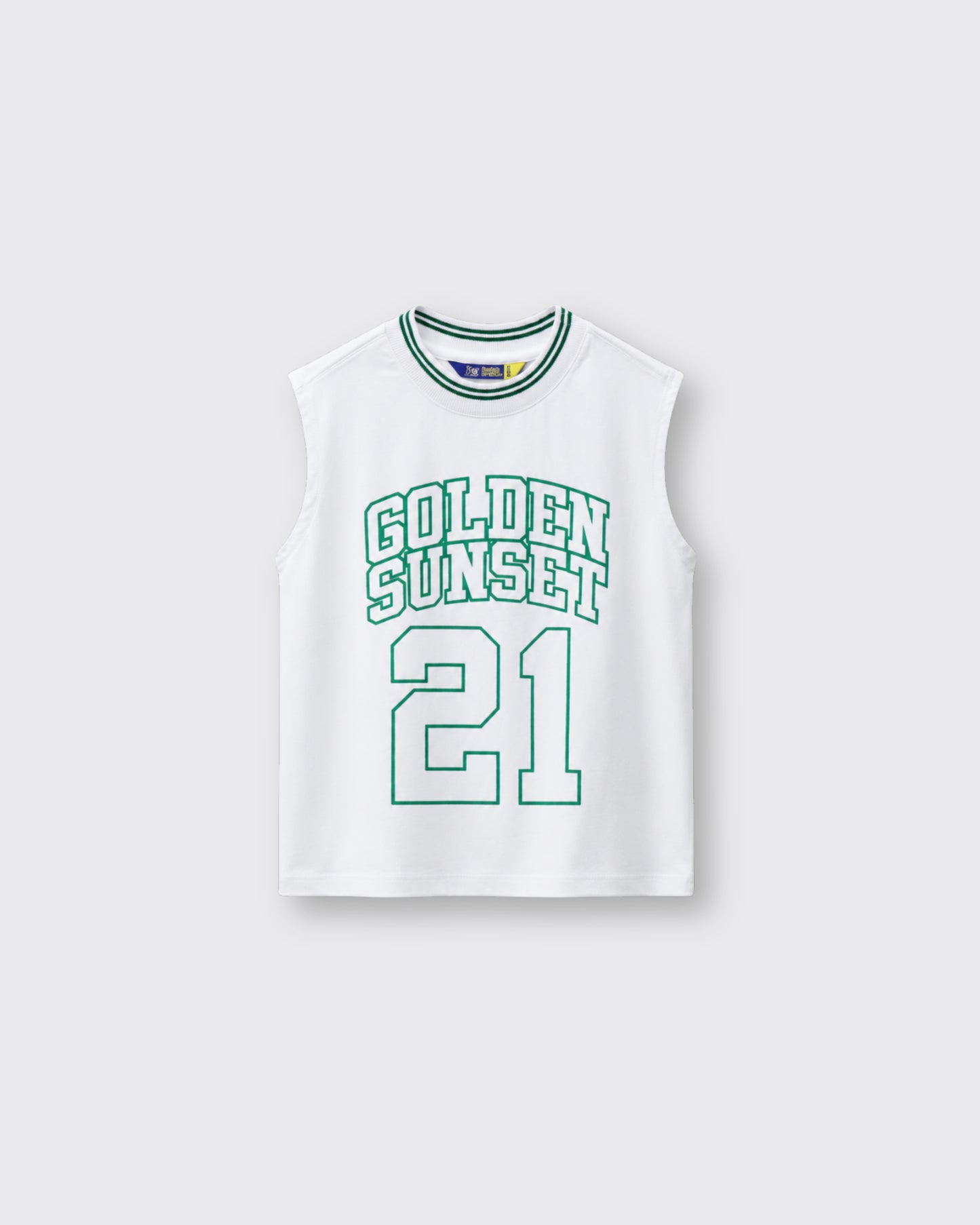 Playera Sisada Boxy
