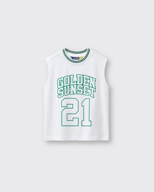 Playera Sisada Boxy