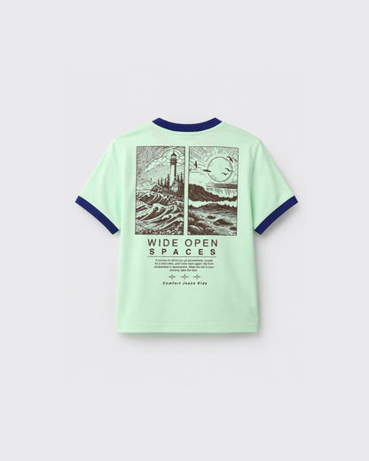 Playera Ringer