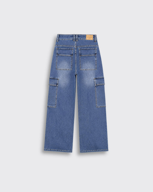 Jeans Recto Cargo