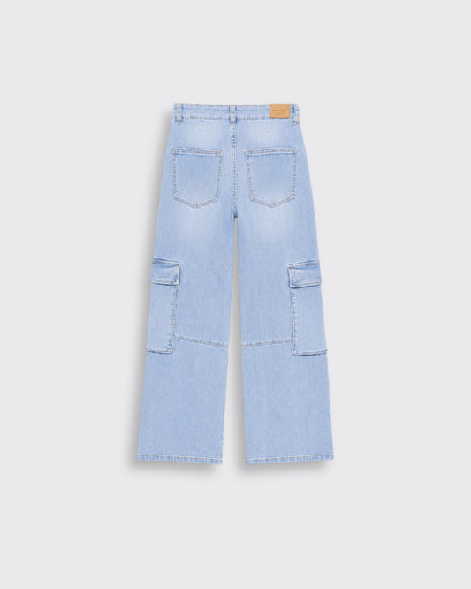 Jeans Semiwide Cargo