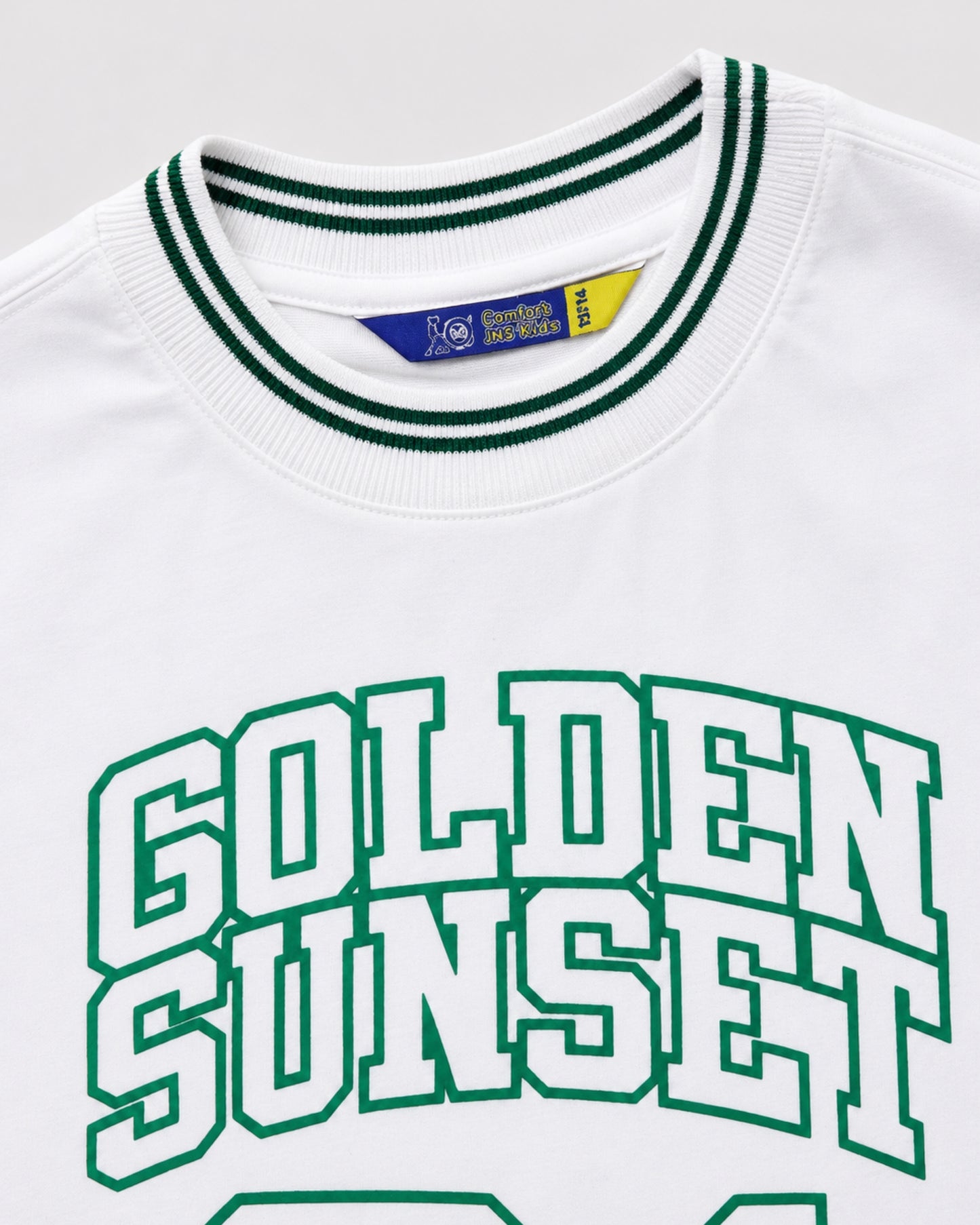 Playera Sisada Boxy
