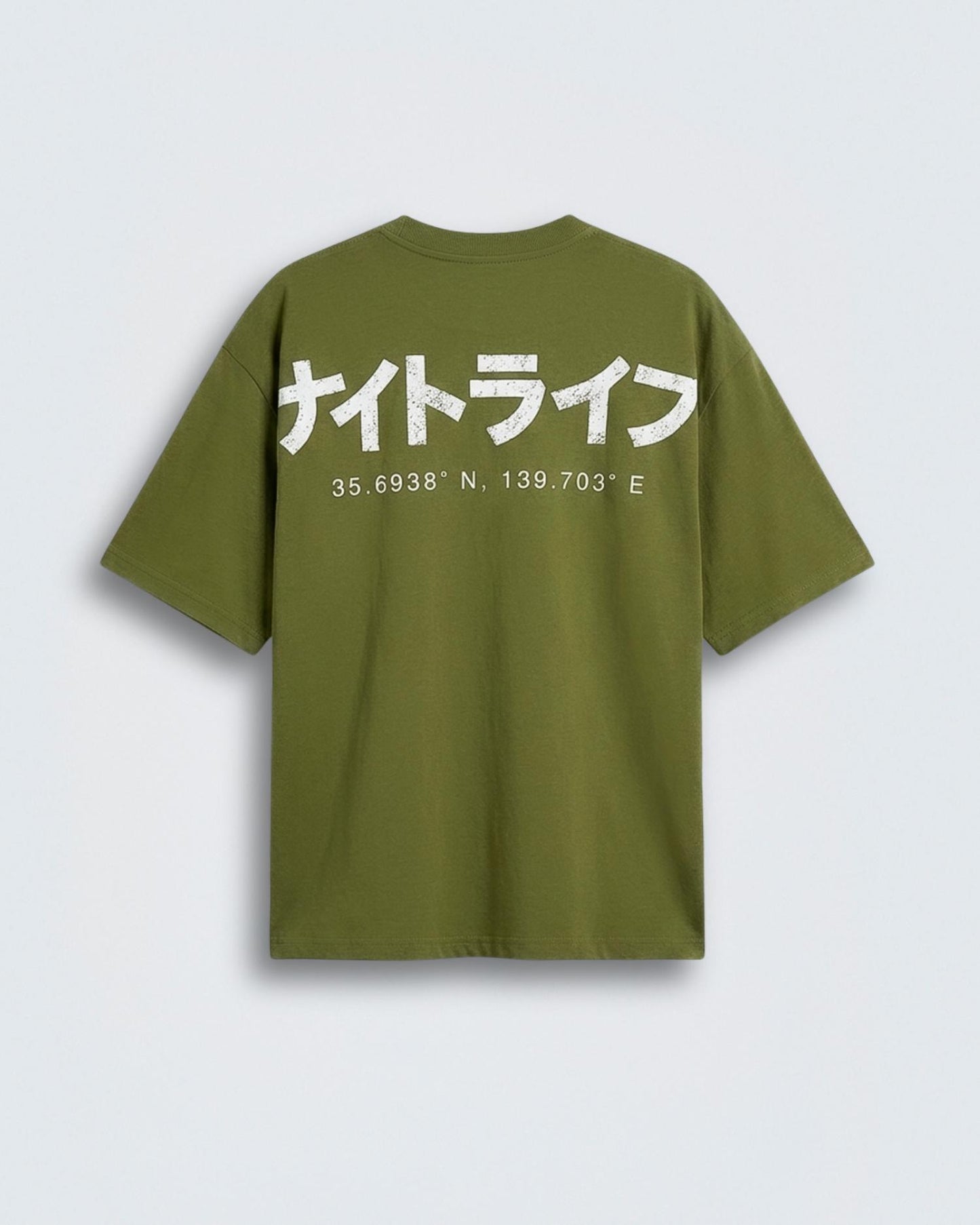 Playera Oversize