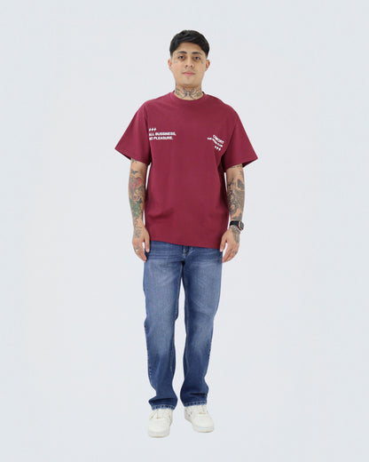 Playera Manga Corta