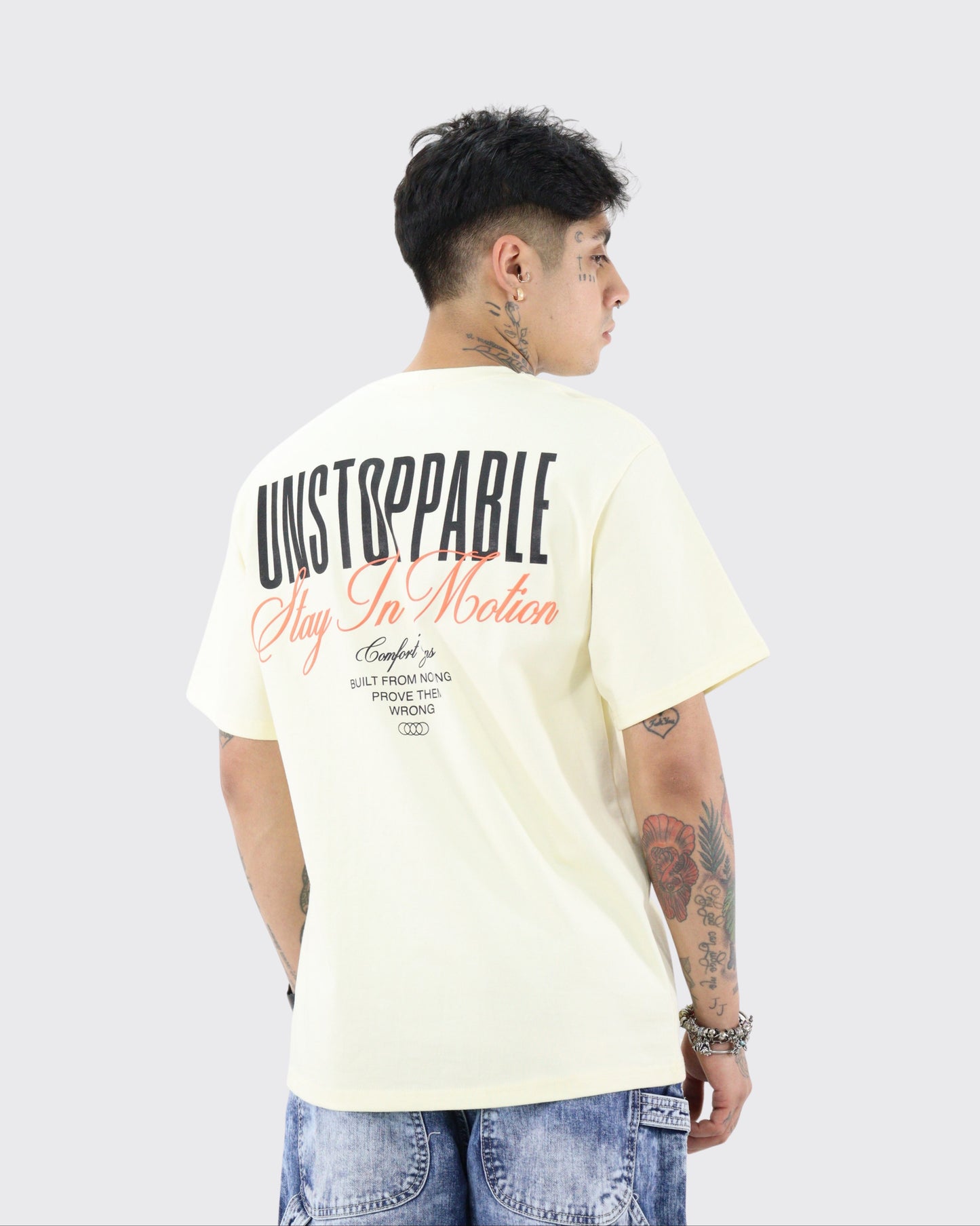 Playera Manga Corta