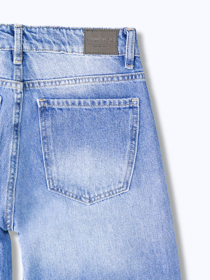 Jeans Wide Leg Brillos