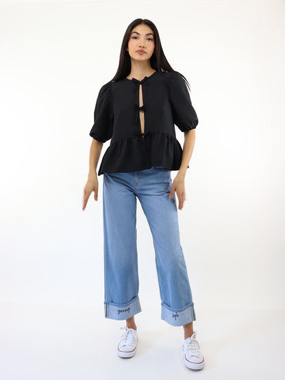 Blusa 1/2 manga