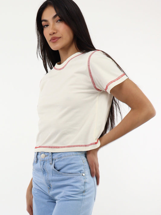 Camiseta Crop
