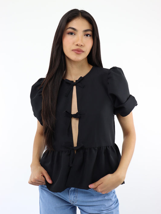 Blusa 1/2 manga
