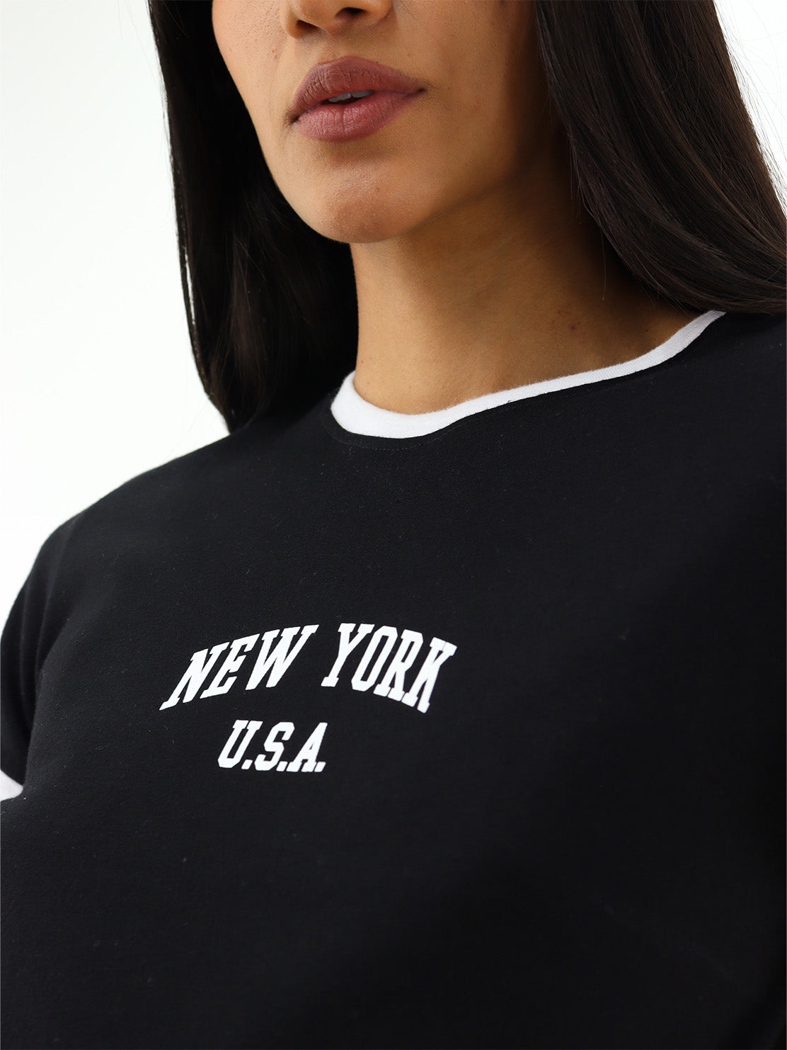 Playera estampada