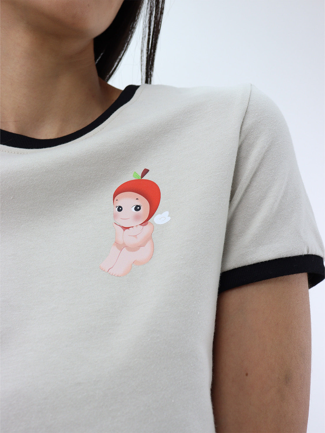 Playera estampada