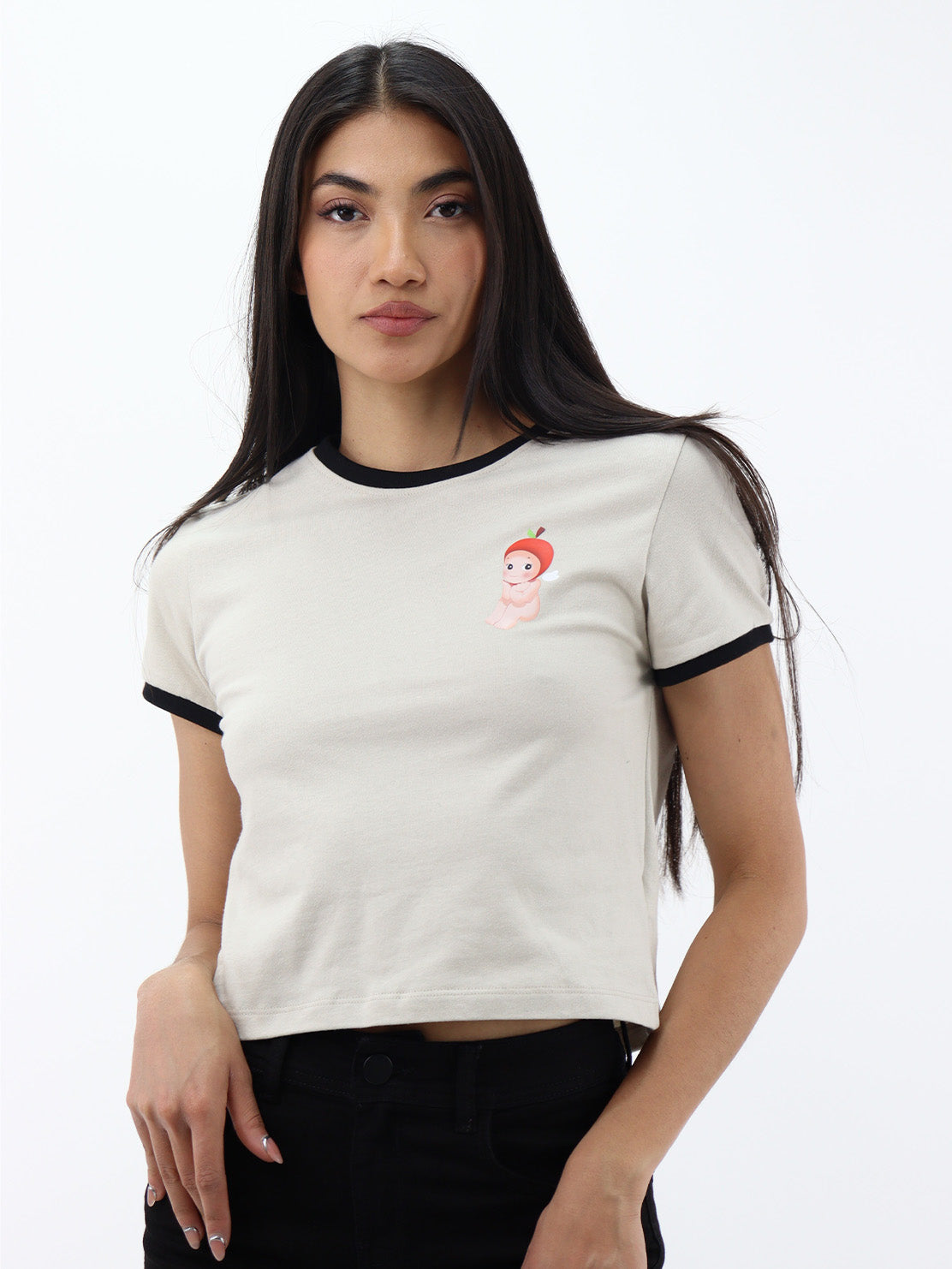 Playera estampada
