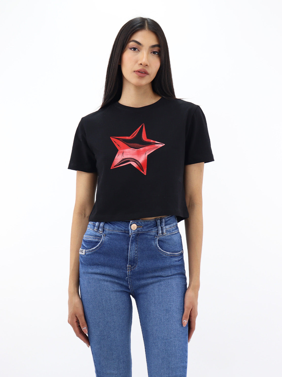 Playera estampada