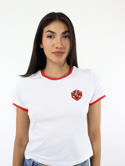 Playera estampada