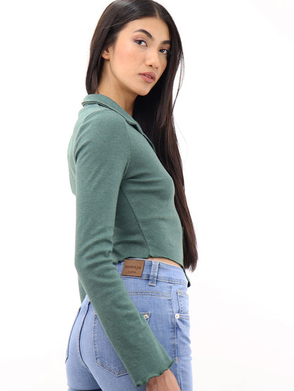 Playera Manga Larga