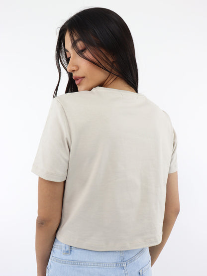 Playera estampada