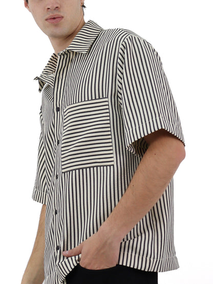 Camisa Boxy Fit