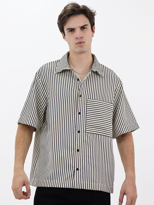 Camisa Boxy Fit