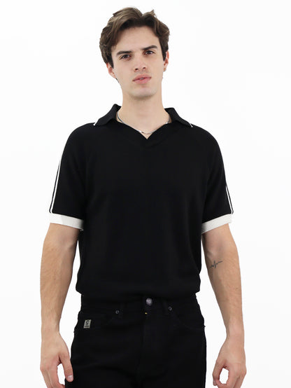 Polo Tejido Acanalado