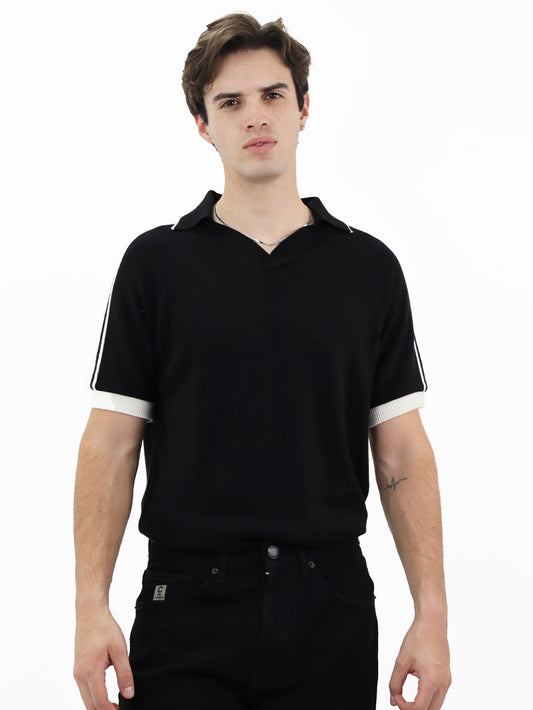 Polo Tejido Acanalado