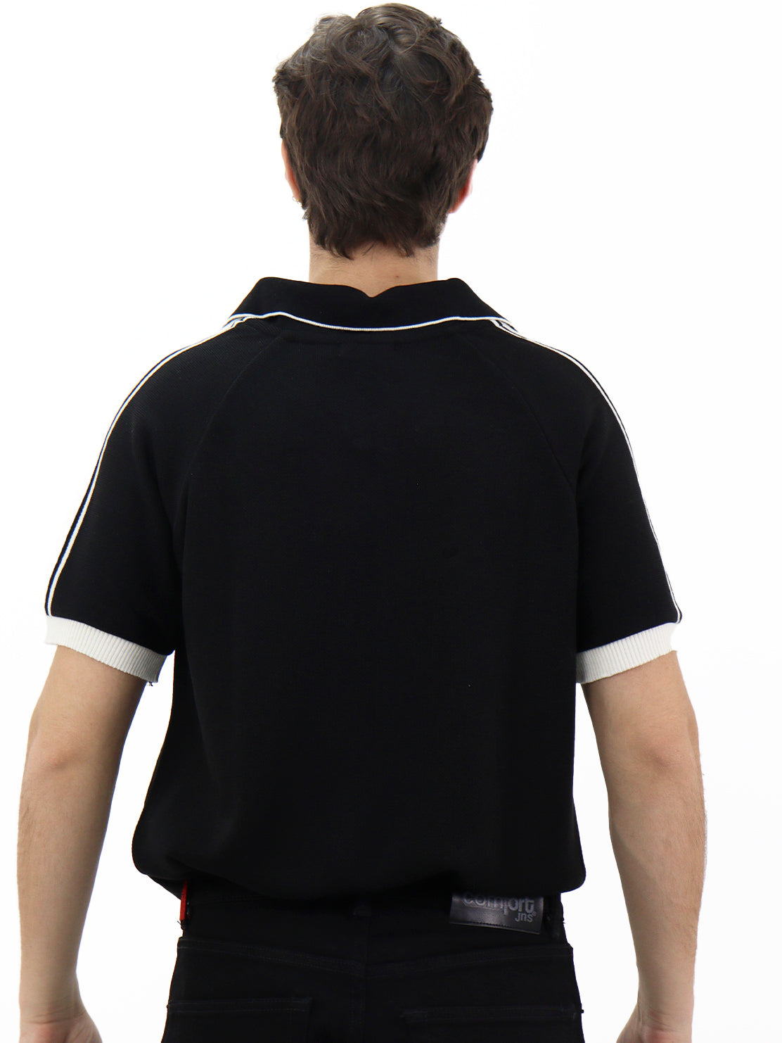 Polo Tejido Acanalado