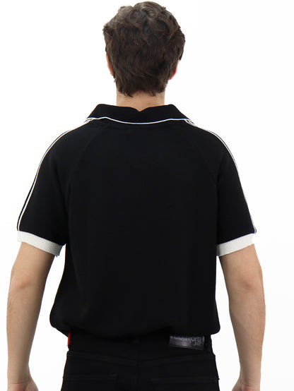 Polo Tejido Acanalado