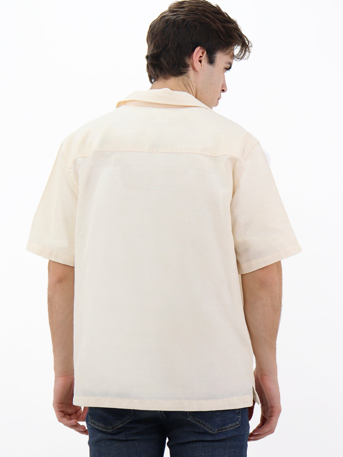 Camisa Boxy Fit
