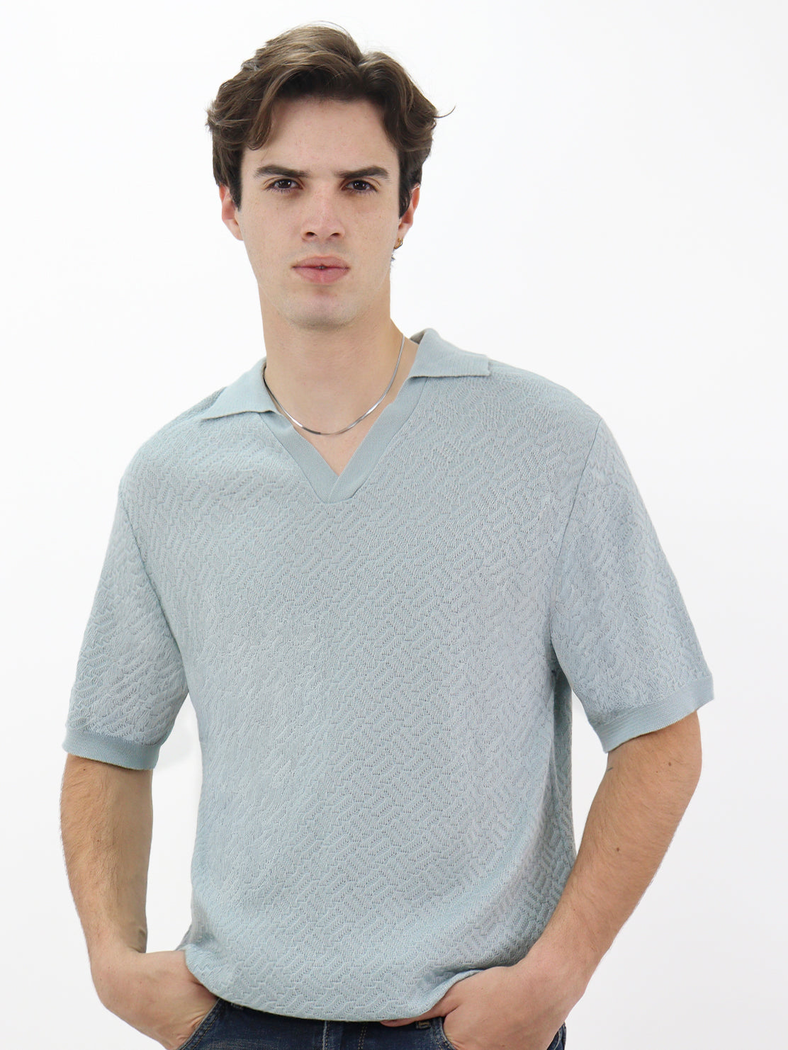 Polo Fit Relaxed verde