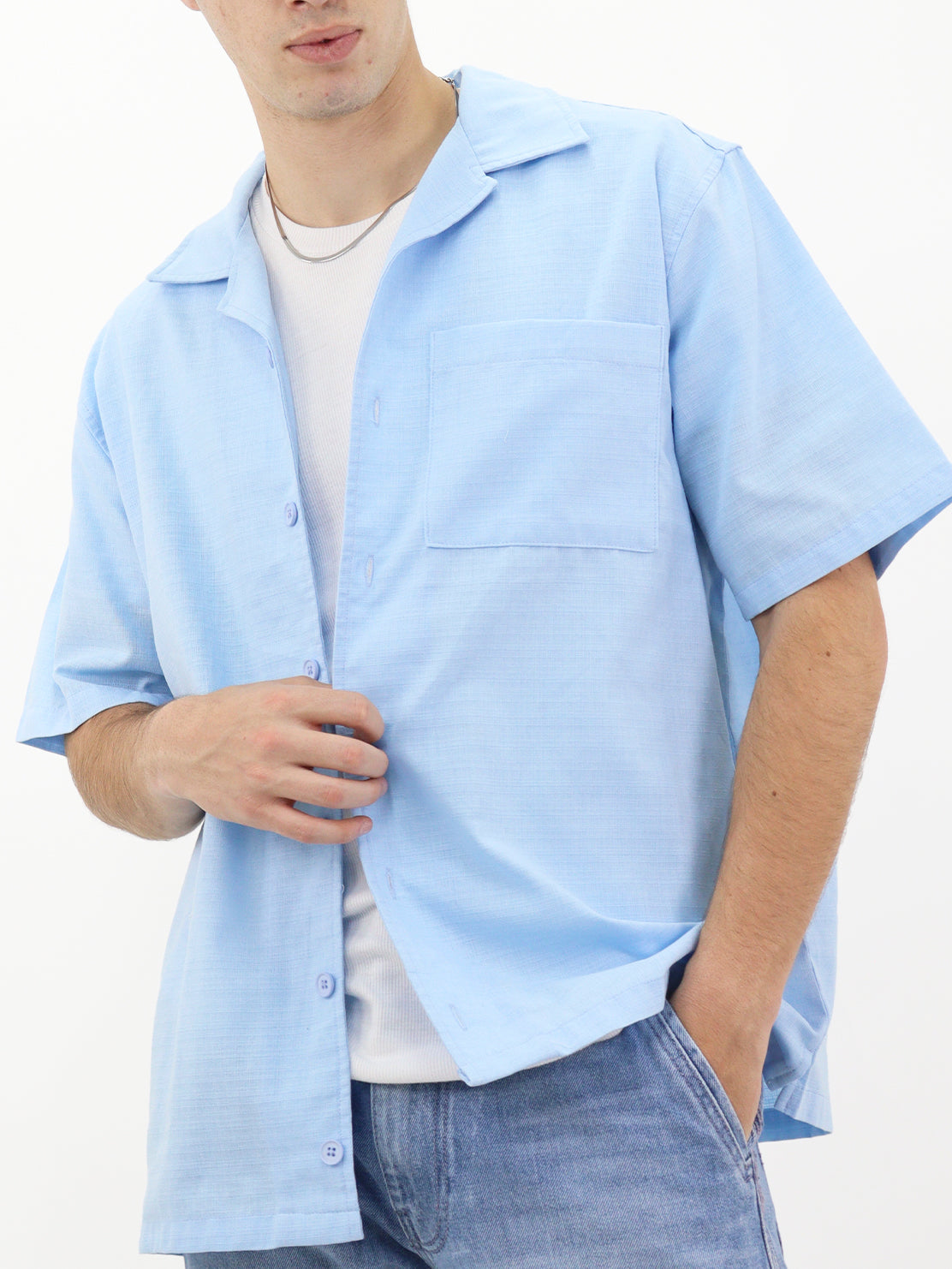 Camisa Boxy Fit